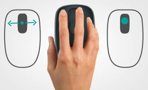 As with most Logitech devices, it’s very comfortable to hold and use.