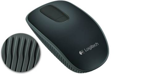The extra feature of this particular mouse is the central button that functions as a Windows key