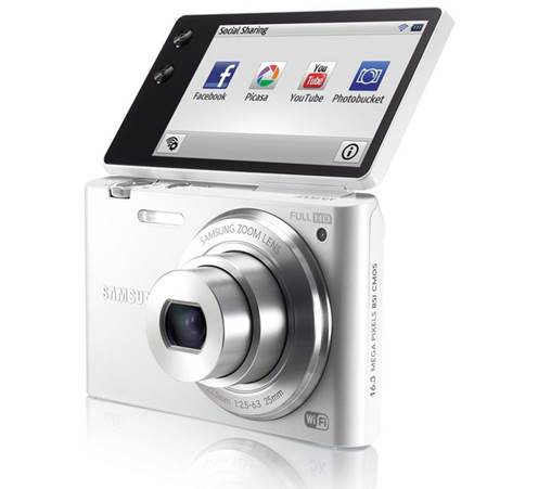 Samsung continues to put Wi-Fi into just about every camera it's making and the MV900F is no exception