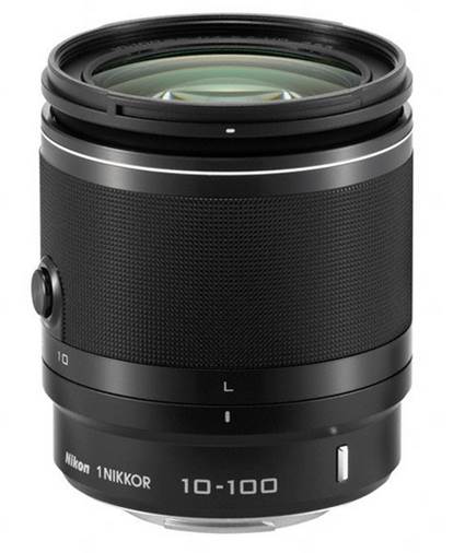 The 10-100mm lens