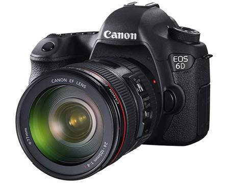 In many ways the Canon EOS 6D is the Canon's first true enthusiast level full-frame digital camera