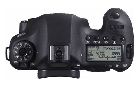 For those who want only the camera functions, there is also a 6D variant model without built-in Wi-Fi and GPS support