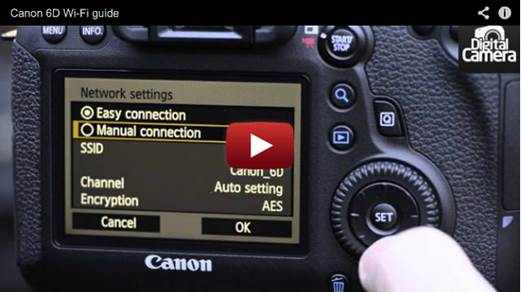 the EOS 6D also has Wi-Fi capabilities