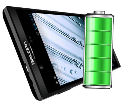 Usually, huge batteries and sleek smartphones don't go hand-in-hand. But Salora has managed to make the Power Maxx Z1 look good despite its extra-large battery. 