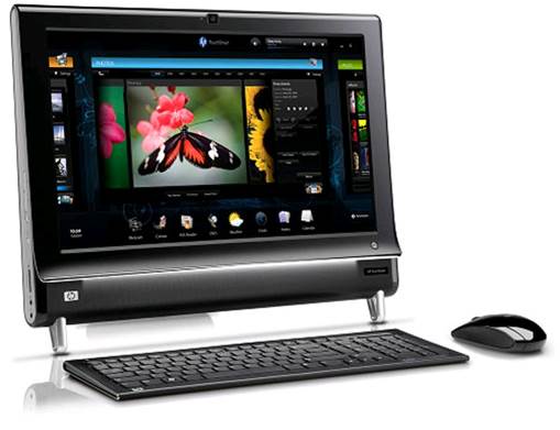 HP TouchSmart 9100 All-in-One PC