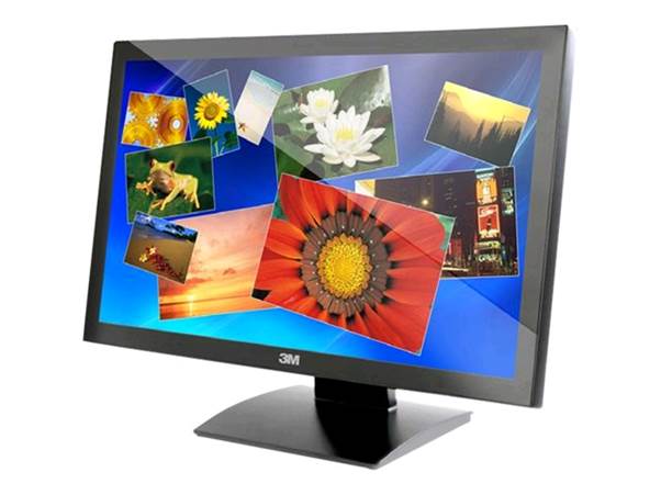 3M's M2167PW multi-touch display offers 20 simultaneous touch events at an ultra-fast 6-millisecond response time.