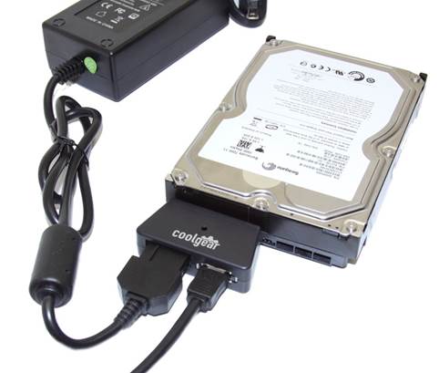 We’re getting close to the copy session, so hook up the new drive on a spare SATA or eSATA connection