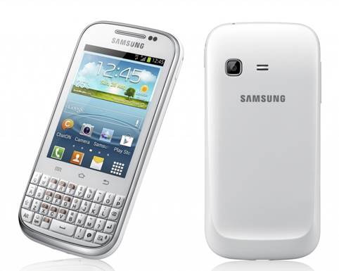 Samsung Galaxy Chat is unique mobile for its feature and price range