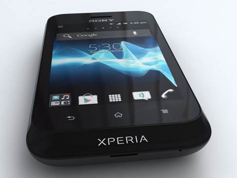 With an 800MHz processor inside, the Sony Xperia Tipo may seem like a dud