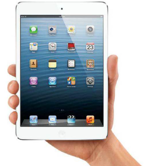  
The iPad Mini is the thinnest tablet we’ve seen.
