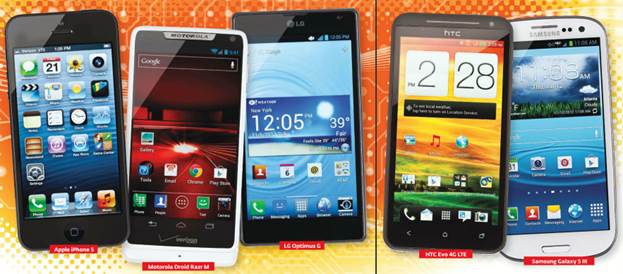  
Smart-phone displays have grown in size and responsiveness, increasing versatility and ease of use
