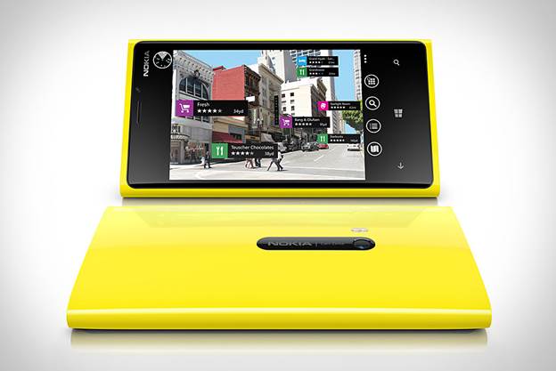  
Nokia Lumia 920 price $100 from AT&T with a two-year contract. It has unique advanced features such as wireless charging based on magnetic induction. One cool feature: you can erase people from photos, say, when shooting a landscape
