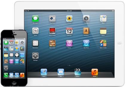 Apple iOS 6 for iPad