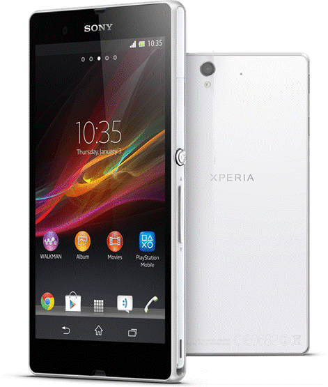 With a screen that’s just 0.2in bigger than a Samsung Galaxy S III, the Xperia Z only just qualifies as a phablet 