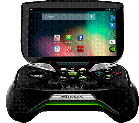 Nvidia may have its own handheld console (above, and see p14) but its new Tegra 4 chip will also pop up in plenty of phones before long. 