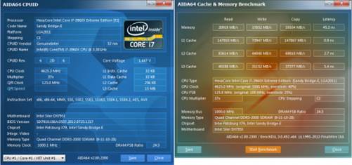 Overclocking the 32nm six-core CPU with the 37x multiplier