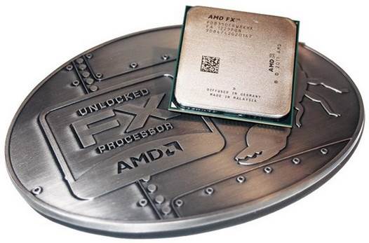 AMD FX-8350 Vishera 8-Core CPU 
