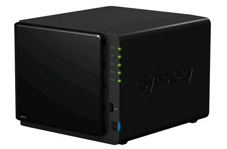 DS413 is perfect for business people, who need high performance, HDD hot-swapping and high-speed I/O interface.