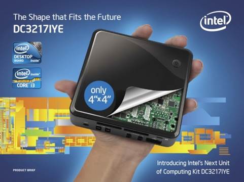Intel NUC is the next generation’s very first member