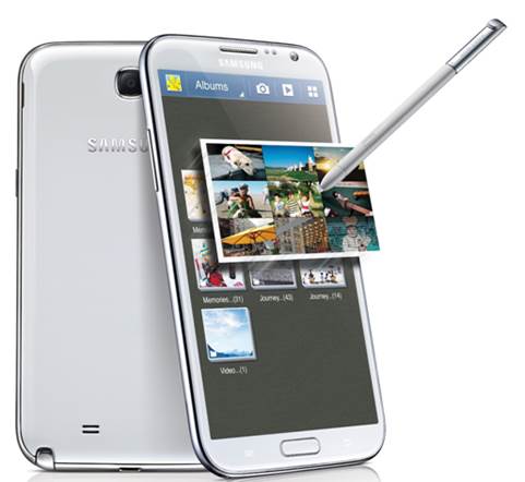 The Galaxy Note II is a big improvement when compared to its predecessor.