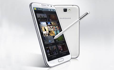 You can use the S Pen to scroll up and down on a list or a page.