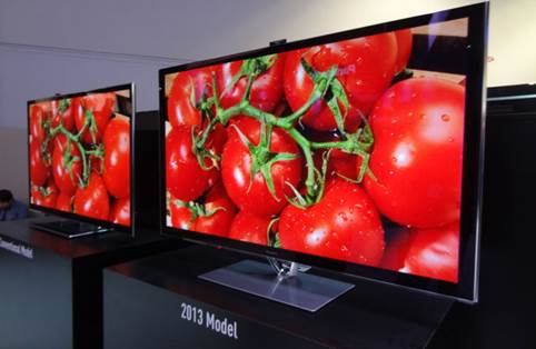 Other brands like Toshiba, Sony, Samsung, Panasonic and Vizio came out with 4K TVs with sizes ranging from 55in to 90in