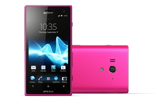 The Acro S uses a scratch-resistant 4.3in 720p HD Reality Display