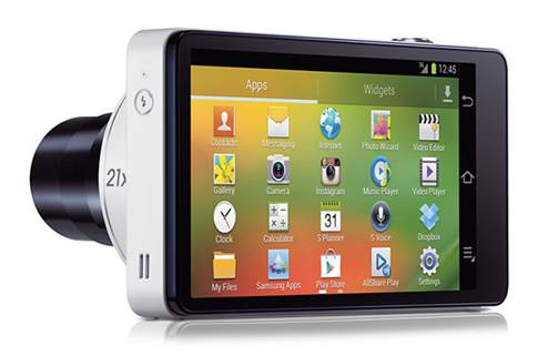 The Samsung Galaxy Camera is an impressive combination of technology. 