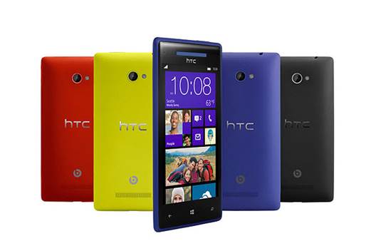HTC Windows Phone 8X for T-Mobile