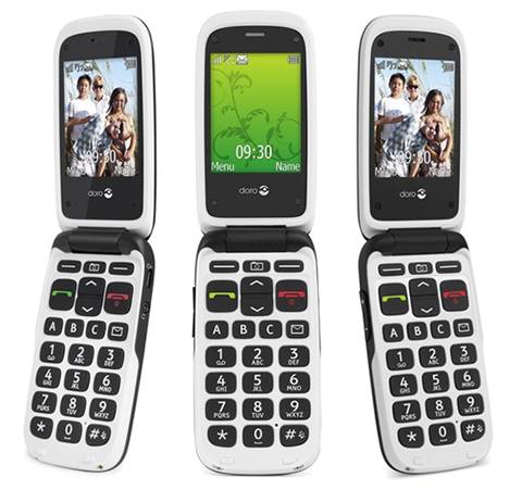 Doro has crafted another well-made and carefully-designed flip-phone for elderly users.