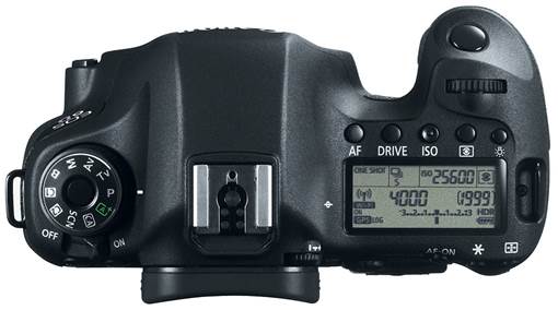 Controls are more similar to the Canon 60D than the 5D Mark III