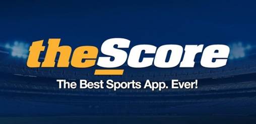 It can be said that the best sport app on BB 10 at the current moment is theScore.
