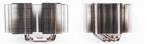 The design of the heat sink