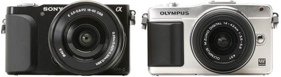 Compared to the Olympus PEN E-PM2