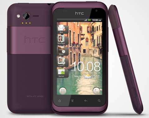 HTC knows how to do smartphones as boys-toys, but rarely does it try the same for women. 