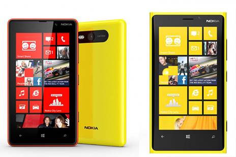 Nokia Lumia 920 & Nokia Lumia 820