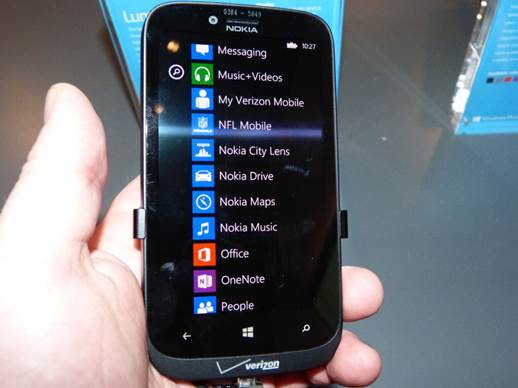 The Nokia Drive offers detailed instructions, voice support, even without a mobile data connection.