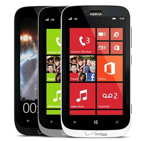 On Verizo’s land, the Lumia 822 has emerged as the mid-range counterpart to the high-end HTC 8X.