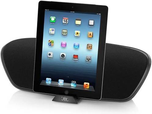 What does JBL have up its sleeve for Christmas - yet another iPhone/iPad charger/speaker dock? 