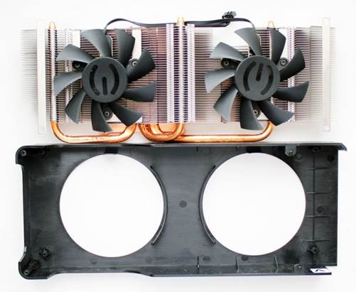 Heat-sink section’s exterior