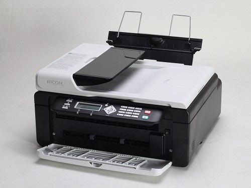 The Compact Multifunctional Printer Ricoh Aficio SP 100SF For Office
