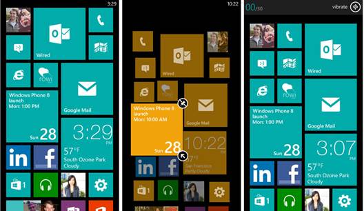 Windows Phone 8 (WP8) is the successor to last year’s Windows Phone 7.5 Tango, which only launched on Nokia devices. 