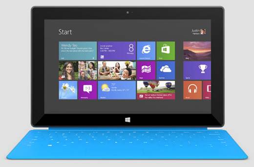 Microsoft has also made the Surface Wi-Fi only, so no 3G or 4G. 