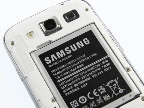 Samsung Galaxy SIII Mini - Battery