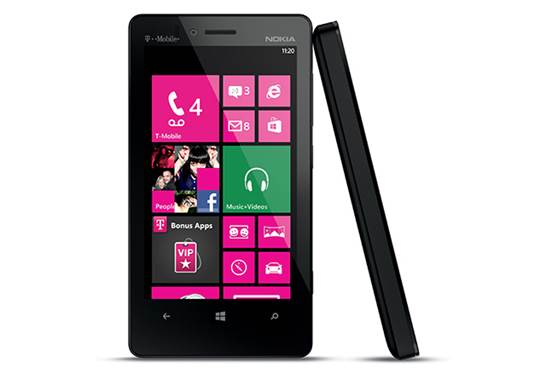 Lumia 810’s outlook