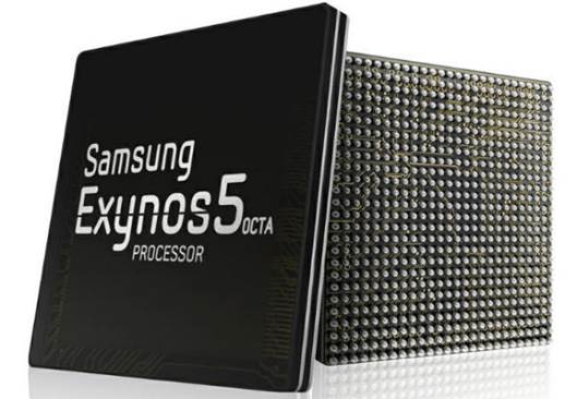 Samsung Galaxy S IV phone will run the Exynos 5 Octa microprocessor