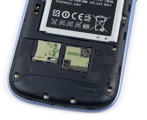 S IV will support microSD card slot
