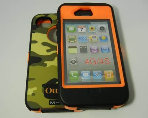 Otterbox offers military grade protection for consumer smartphones