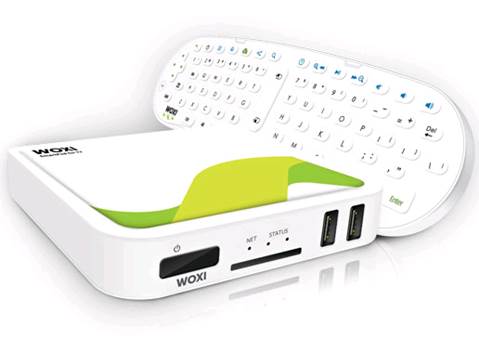The Woxi Media SmartPod for TV
