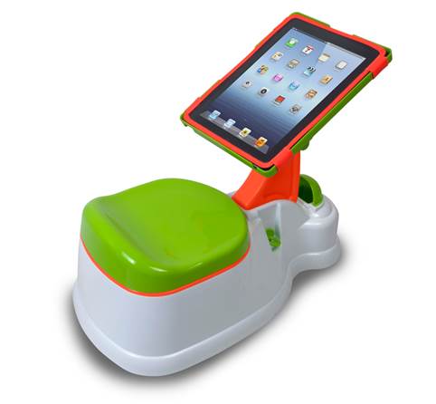 IPotty is definitely a great tool for sleep-deprived parents